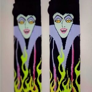 Disney Villains Disney Parks Maleficent 3D socks